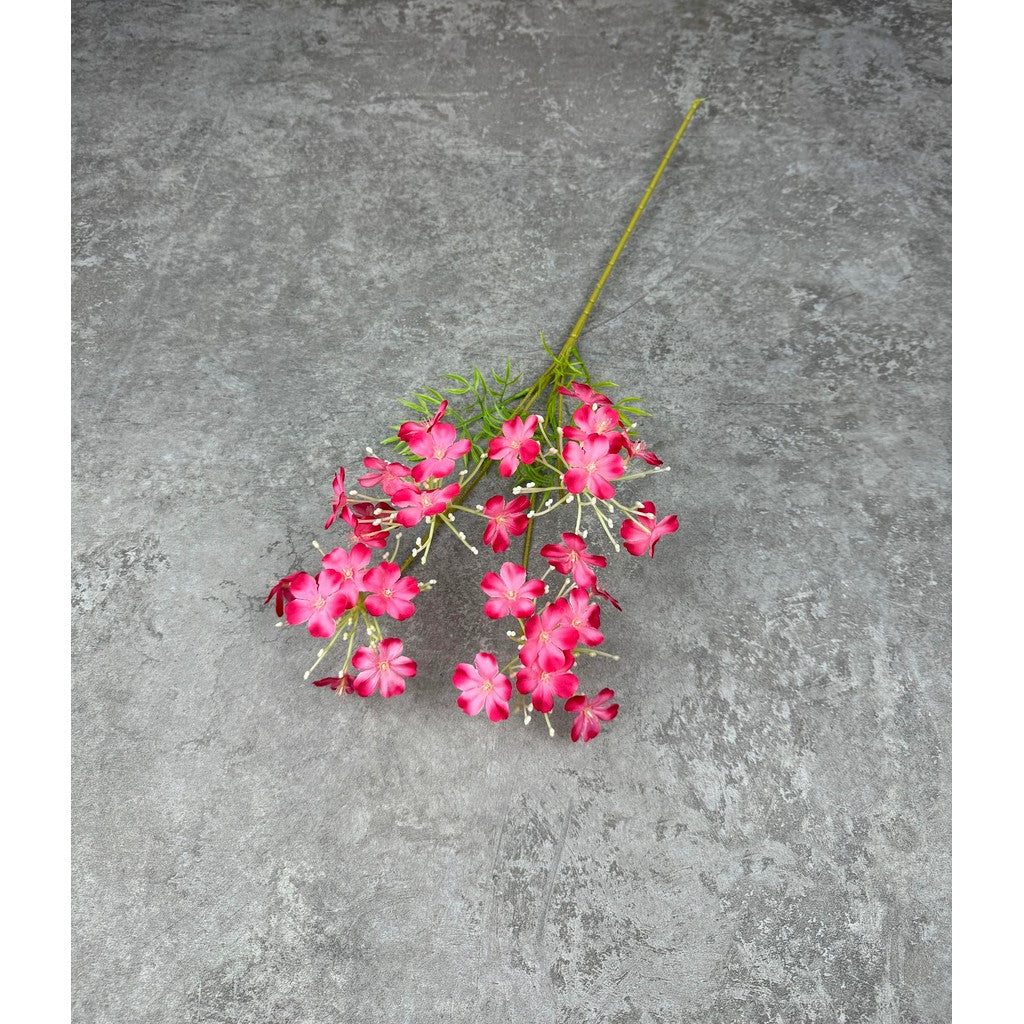 C74 GERANIUM Bunga Geranium  Kain Sutra 60CM ARTIFICIAL BUNGA DEKORASI HIAS RUANGAN RUMAH KANTOR STUDIO