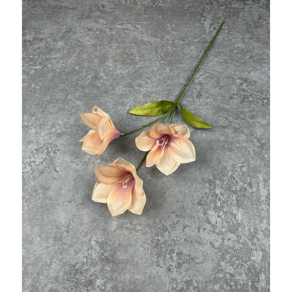 C85 GENTLEWOMAN (x3) Bunga Kain Sutra 70CM ARTIFICIAL BUNGA DEKORASI HIAS RUANGAN RUMAH KANTOR STUDIO