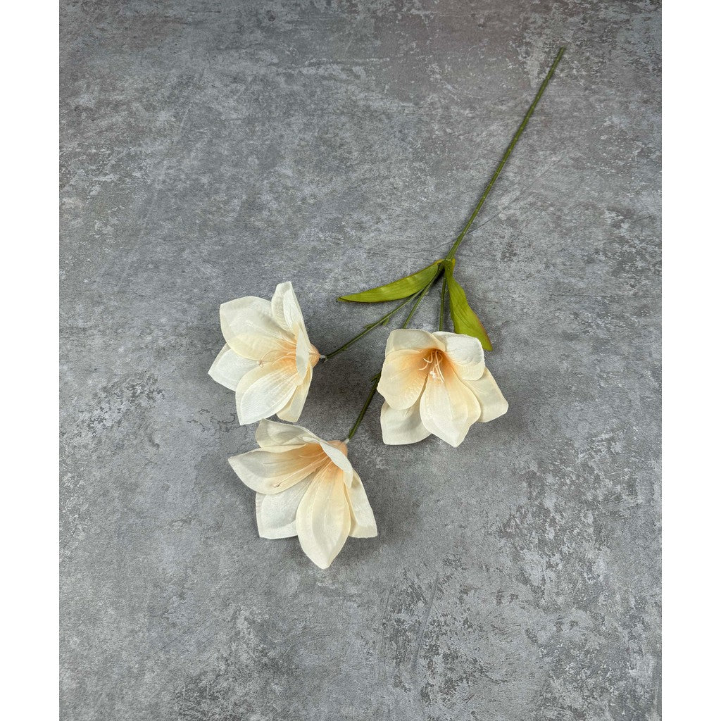 C85 GENTLEWOMAN (x3) Bunga Kain Sutra 70CM ARTIFICIAL BUNGA DEKORASI HIAS RUANGAN RUMAH KANTOR STUDIO