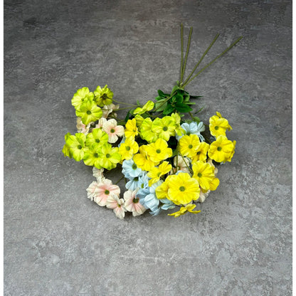 C86 HAIBEGO Bunga Begonia Kain Sutra 80CM ARTIFICIAL BUNGA DEKORASI HIAS RUANGAN RUMAH KANTOR STUDIO