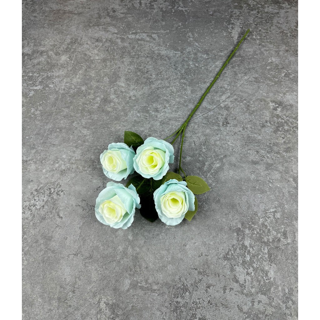 C80 NANA (x4) Bunga Mawar  Kain Sutra 63CM ARTIFICIAL BUNGA DEKORASI HIAS RUANGAN RUMAH KANTOR STUDIO