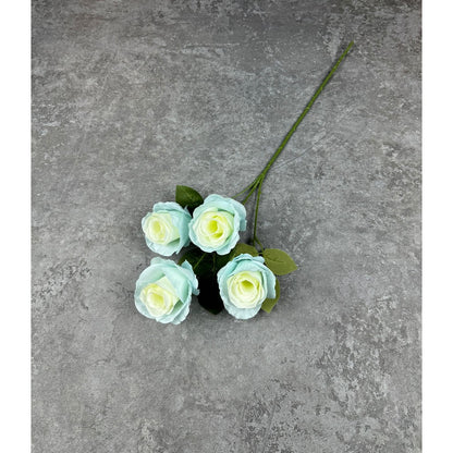 C80 NANA (x4) Bunga Mawar  Kain Sutra 63CM ARTIFICIAL BUNGA DEKORASI HIAS RUANGAN RUMAH KANTOR STUDIO