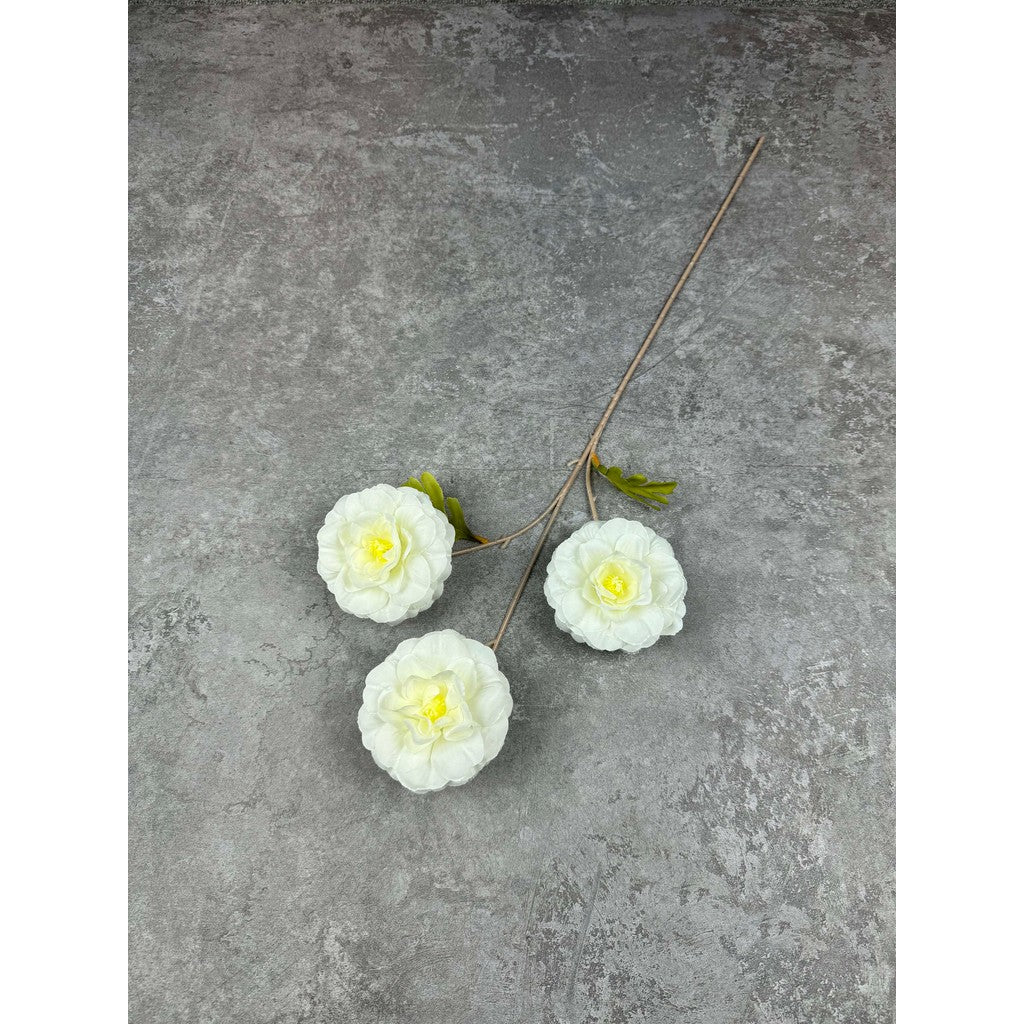 C83 FURO (x3) Bunga Kain Sutra 62CM ARTIFICIAL BUNGA DEKORASI HIAS RUANGAN RUMAH KANTOR STUDIO