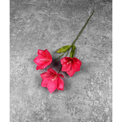 C85 GENTLEWOMAN (x3) Bunga Kain Sutra 70CM ARTIFICIAL BUNGA DEKORASI HIAS RUANGAN RUMAH KANTOR STUDIO