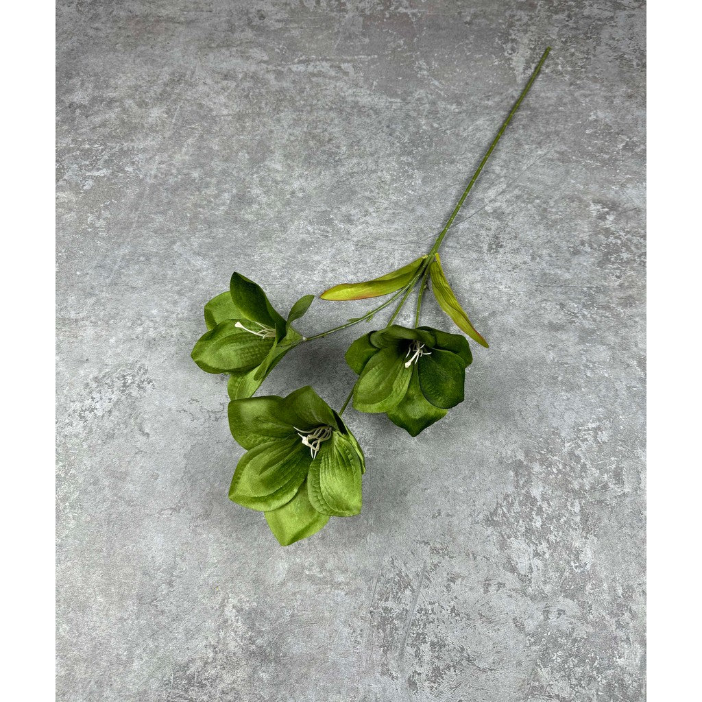 C85 GENTLEWOMAN (x3) Bunga Kain Sutra 70CM ARTIFICIAL BUNGA DEKORASI HIAS RUANGAN RUMAH KANTOR STUDIO