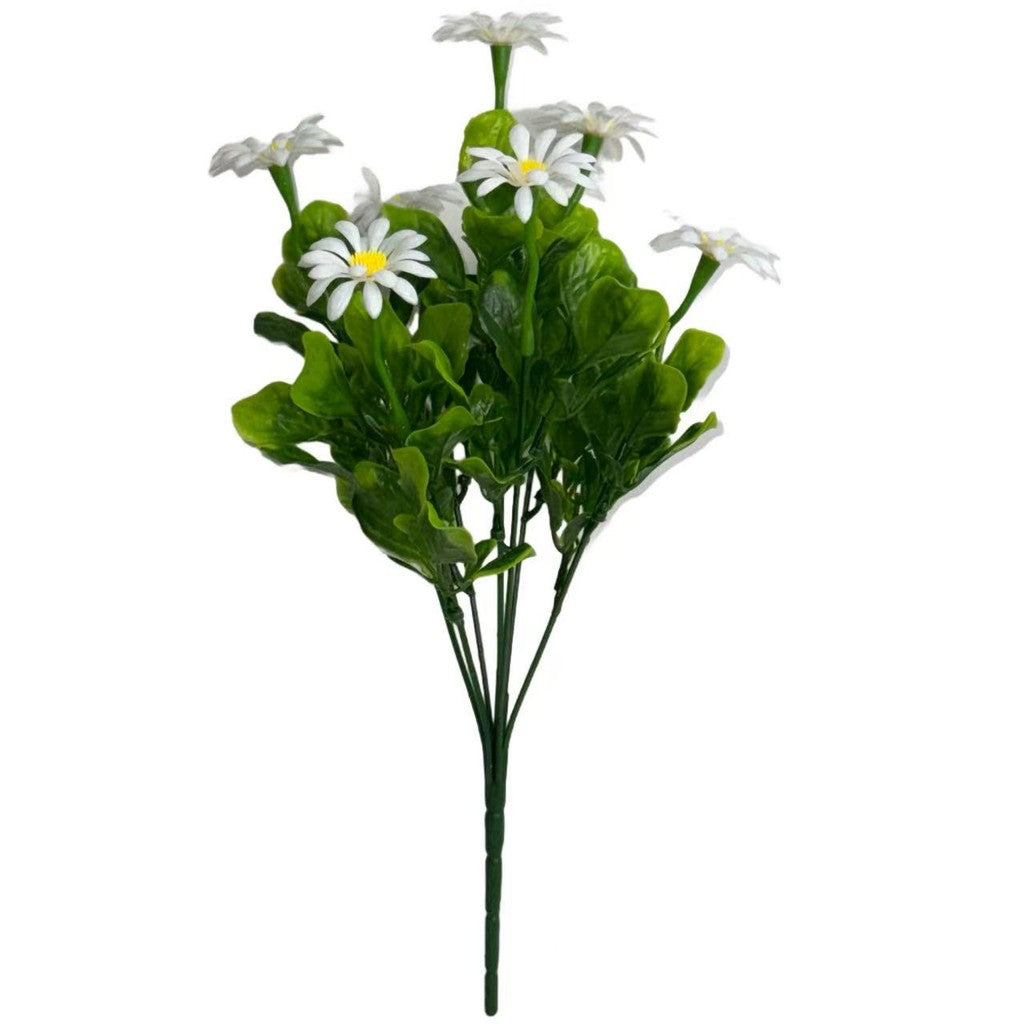 Bouquet bunga BKT 1026 KAMOMI 7Cbg Bunga Matahari Artifisial Dekorasi Hiasan Seserahan Buket Palsu