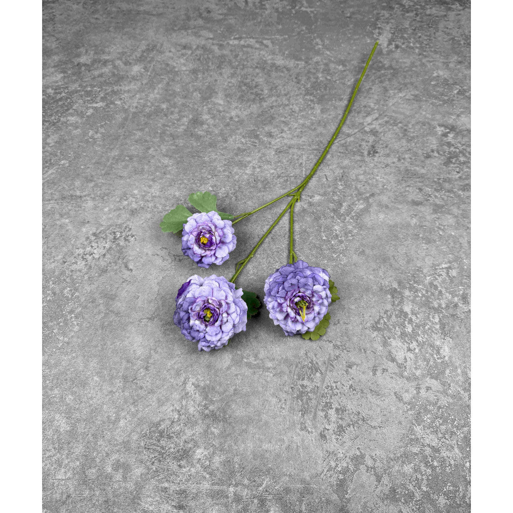 C82 MASNAGA (x3) Bunga Peony Kain Sutra 64CM ARTIFICIAL BUNGA DEKORASI HIAS RUANGAN RUMAH KANTOR STUDIO
