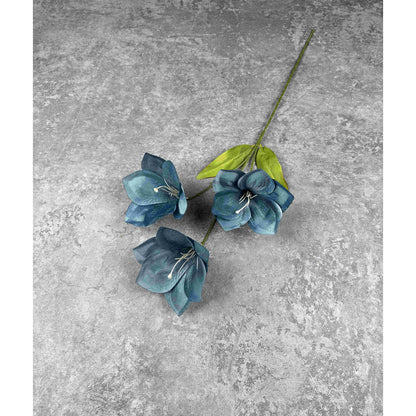 C85 GENTLEWOMAN (x3) Bunga Kain Sutra 70CM ARTIFICIAL BUNGA DEKORASI HIAS RUANGAN RUMAH KANTOR STUDIO