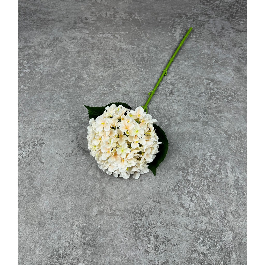 C64 ANANSIA (x1) Bunga Hydra Hortensia Kain Sutra 3D 62CM ARTIFICIAL BUNGA DEKORASI HIAS RUANGAN RUMAH KANTOR STUDIO