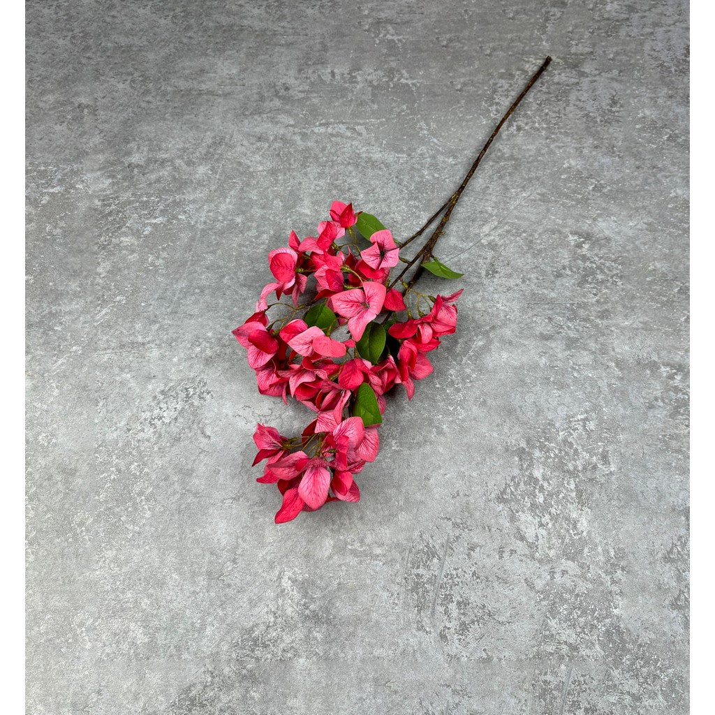 C62 PREM Bunga Plum Kain Sutra 85CM ARTIFICIAL BUNGA DEKORASI HIAS RUANGAN RUMAH KANTOR STUDIO