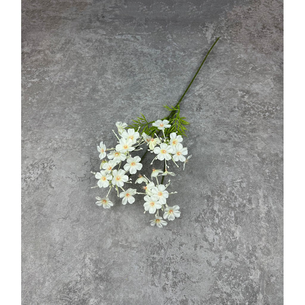 C74 GERANIUM Bunga Geranium  Kain Sutra 60CM ARTIFICIAL BUNGA DEKORASI HIAS RUANGAN RUMAH KANTOR STUDIO