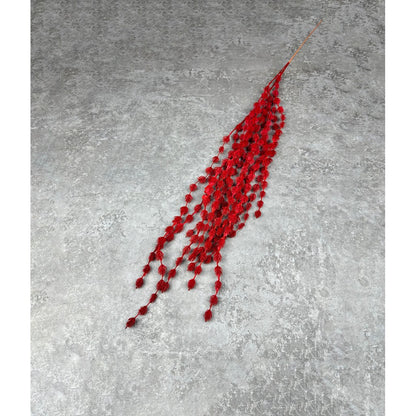 C68 LOVE LIES Bunga Amarantus PLASTIK 90CM ARTIFICIAL BUNGA DEKORASI HIAS RUANGAN RUMAH KANTOR STUDIO