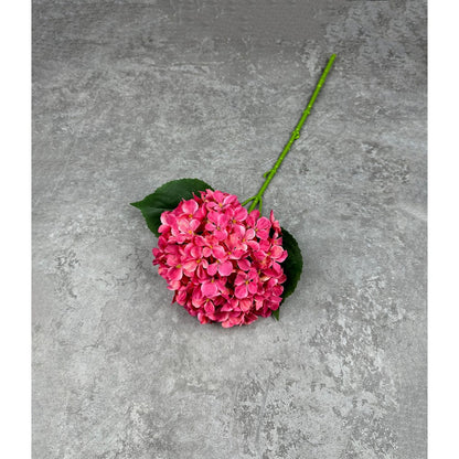C64 ANANSIA (x1) Bunga Hydra Hortensia Kain Sutra 3D 62CM ARTIFICIAL BUNGA DEKORASI HIAS RUANGAN RUMAH KANTOR STUDIO