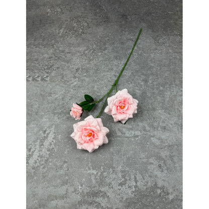 C78 GUI (x3) Bunga Mawar  Kain Sutra 64CM ARTIFICIAL BUNGA DEKORASI HIAS RUANGAN RUMAH KANTOR STUDIO