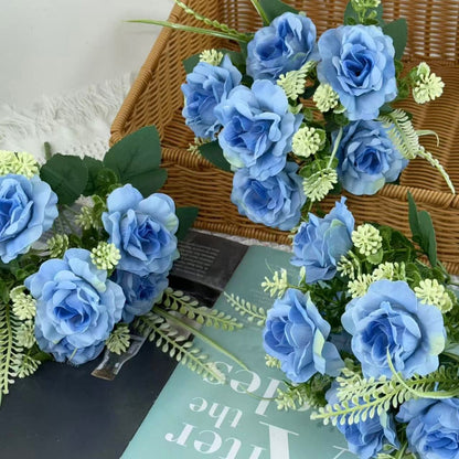 Bouquet bunga BKT 1032 DADEA (x6) 6Cbg Bunga Artifisial Dekorasi Hiasan Seserahan Buket Palsu