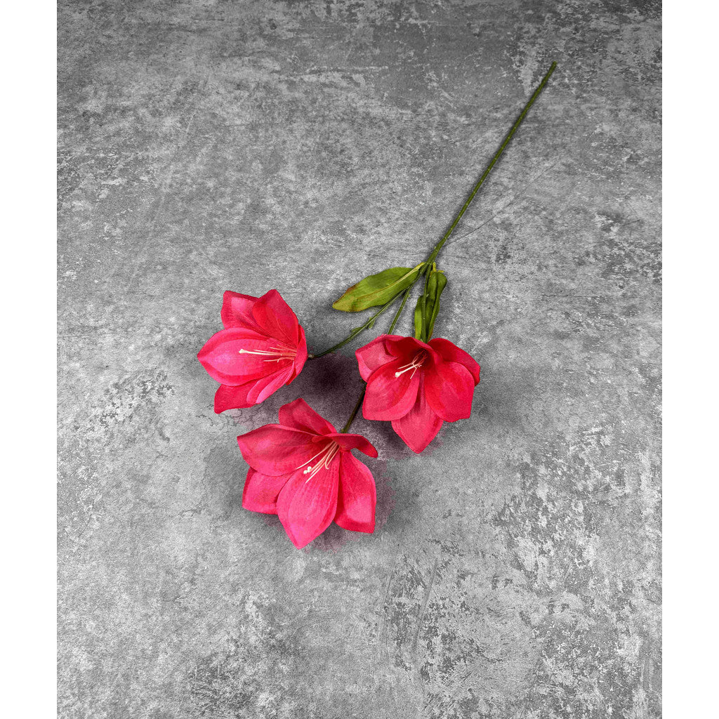 C85 GENTLEWOMAN (x3) Bunga Kain Sutra 70CM ARTIFICIAL BUNGA DEKORASI HIAS RUANGAN RUMAH KANTOR STUDIO