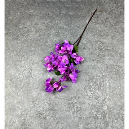 C62 PREM Bunga Plum Kain Sutra 85CM ARTIFICIAL BUNGA DEKORASI HIAS RUANGAN RUMAH KANTOR STUDIO