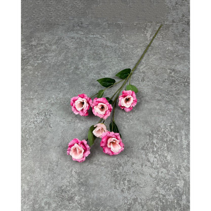 C65 LONCENG (x6) Bunga Lonceng Kain Sutra 79CM ARTIFICIAL BUNGA DEKORASI HIAS RUANGAN RUMAH KANTOR STUDIO