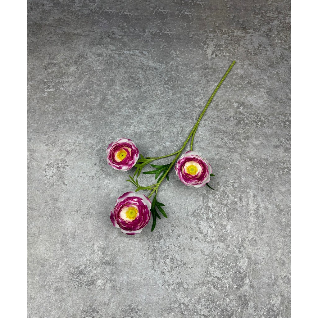 C79 YANG (x3) Bunga Peony  Kain Sutra 65CM ARTIFICIAL BUNGA DEKORASI HIAS RUANGAN RUMAH KANTOR STUDIO