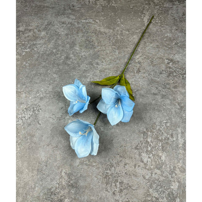 C85 GENTLEWOMAN (x3) Bunga Kain Sutra 70CM ARTIFICIAL BUNGA DEKORASI HIAS RUANGAN RUMAH KANTOR STUDIO