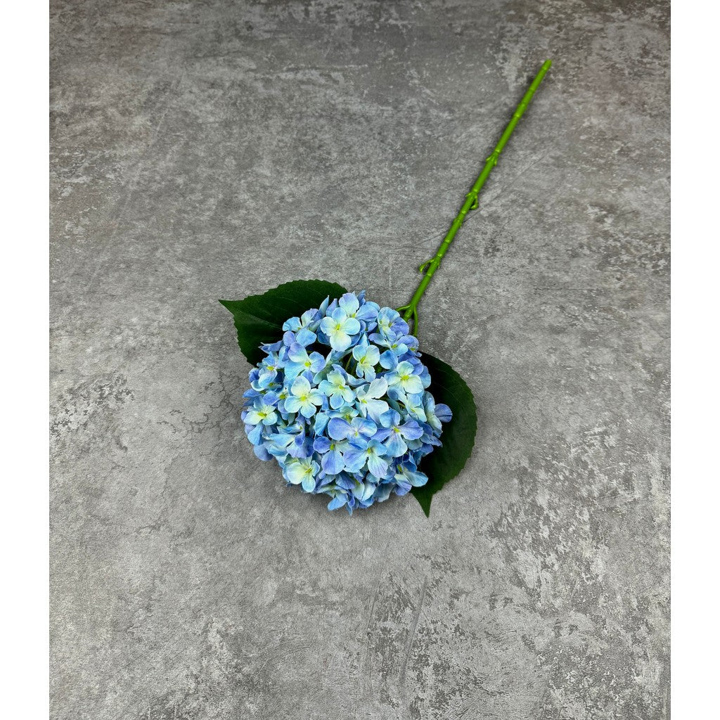 C64 ANANSIA (x1) Bunga Hydra Hortensia Kain Sutra 3D 62CM ARTIFICIAL BUNGA DEKORASI HIAS RUANGAN RUMAH KANTOR STUDIO