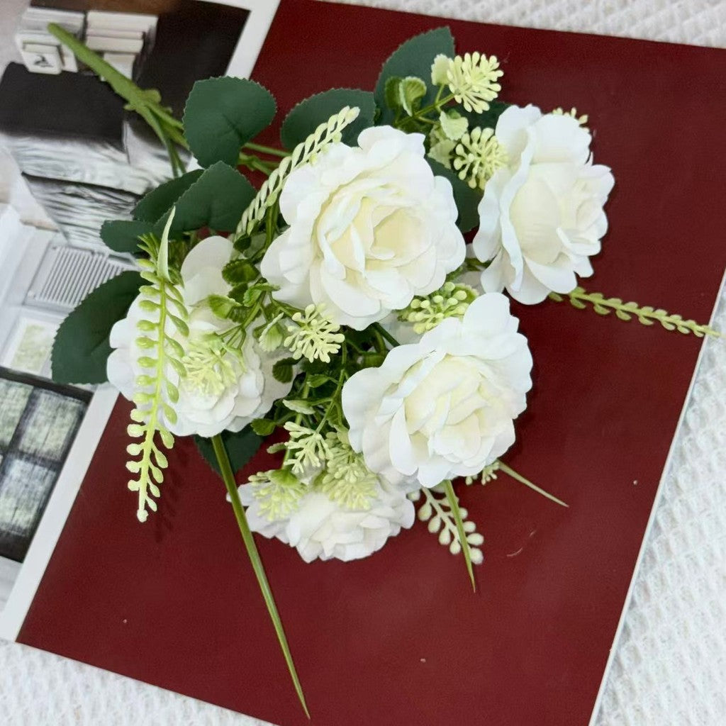 Bouquet bunga BKT 1032 DADEA (x6) 6Cbg Bunga Artifisial Dekorasi Hiasan Seserahan Buket Palsu
