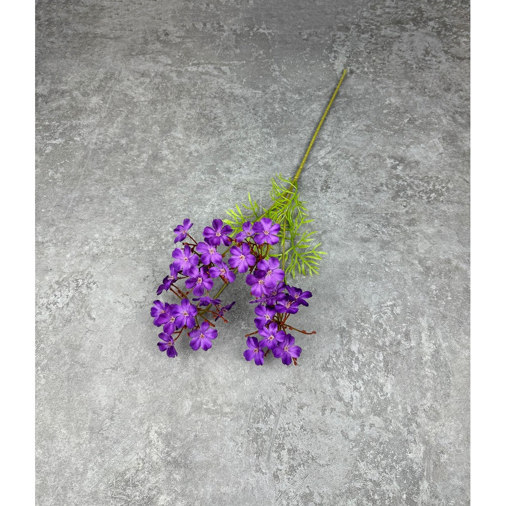 C74 GERANIUM Bunga Geranium  Kain Sutra 60CM ARTIFICIAL BUNGA DEKORASI HIAS RUANGAN RUMAH KANTOR STUDIO