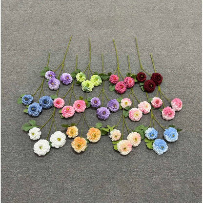 C82 MASNAGA (x3) Bunga Peony Kain Sutra 64CM ARTIFICIAL BUNGA DEKORASI HIAS RUANGAN RUMAH KANTOR STUDIO
