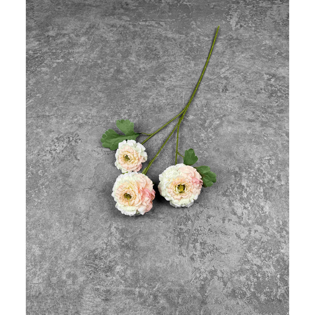 C82 MASNAGA (x3) Bunga Peony Kain Sutra 64CM ARTIFICIAL BUNGA DEKORASI HIAS RUANGAN RUMAH KANTOR STUDIO