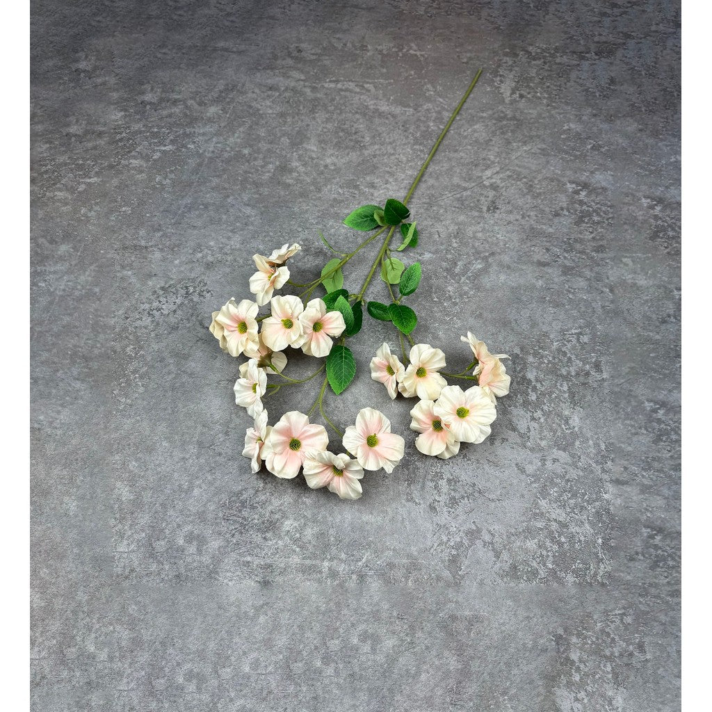 C86 HAIBEGO Bunga Begonia Kain Sutra 80CM ARTIFICIAL BUNGA DEKORASI HIAS RUANGAN RUMAH KANTOR STUDIO
