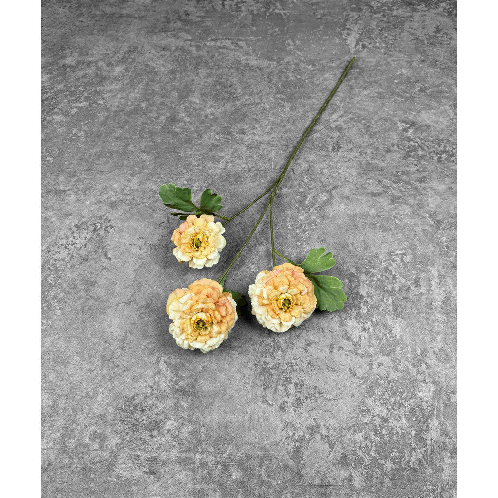 C82 MASNAGA (x3) Bunga Peony Kain Sutra 64CM ARTIFICIAL BUNGA DEKORASI HIAS RUANGAN RUMAH KANTOR STUDIO
