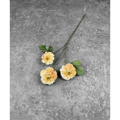C82 MASNAGA (x3) Bunga Peony Kain Sutra 64CM ARTIFICIAL BUNGA DEKORASI HIAS RUANGAN RUMAH KANTOR STUDIO