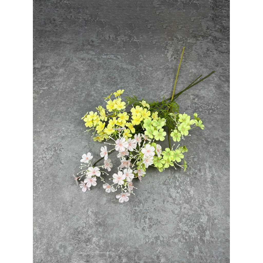 C74 GERANIUM Bunga Geranium  Kain Sutra 60CM ARTIFICIAL BUNGA DEKORASI HIAS RUANGAN RUMAH KANTOR STUDIO