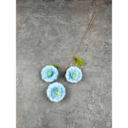 C83 FURO (x3) Bunga Kain Sutra 62CM ARTIFICIAL BUNGA DEKORASI HIAS RUANGAN RUMAH KANTOR STUDIO