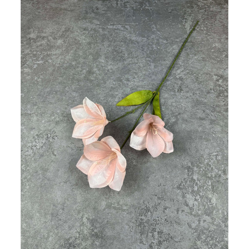 C85 GENTLEWOMAN (x3) Bunga Kain Sutra 70CM ARTIFICIAL BUNGA DEKORASI HIAS RUANGAN RUMAH KANTOR STUDIO