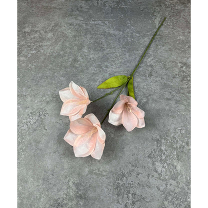 C85 GENTLEWOMAN (x3) Bunga Kain Sutra 70CM ARTIFICIAL BUNGA DEKORASI HIAS RUANGAN RUMAH KANTOR STUDIO