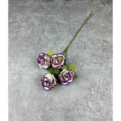 C80 NANA (x4) Bunga Mawar  Kain Sutra 63CM ARTIFICIAL BUNGA DEKORASI HIAS RUANGAN RUMAH KANTOR STUDIO