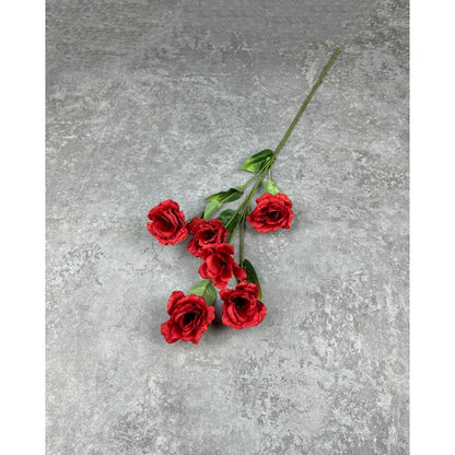 C65 LONCENG (x6) Bunga Lonceng Kain Sutra 79CM ARTIFICIAL BUNGA DEKORASI HIAS RUANGAN RUMAH KANTOR STUDIO