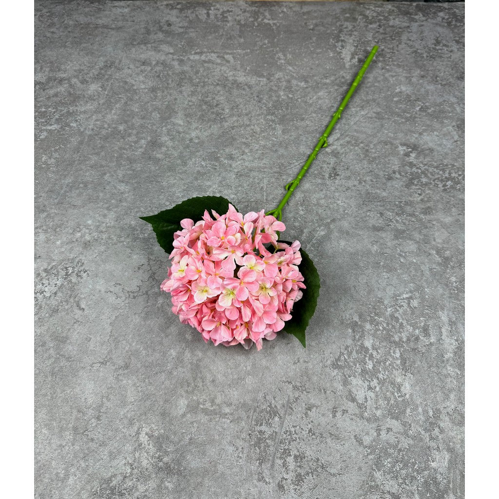 C64 ANANSIA (x1) Bunga Hydra Hortensia Kain Sutra 3D 62CM ARTIFICIAL BUNGA DEKORASI HIAS RUANGAN RUMAH KANTOR STUDIO