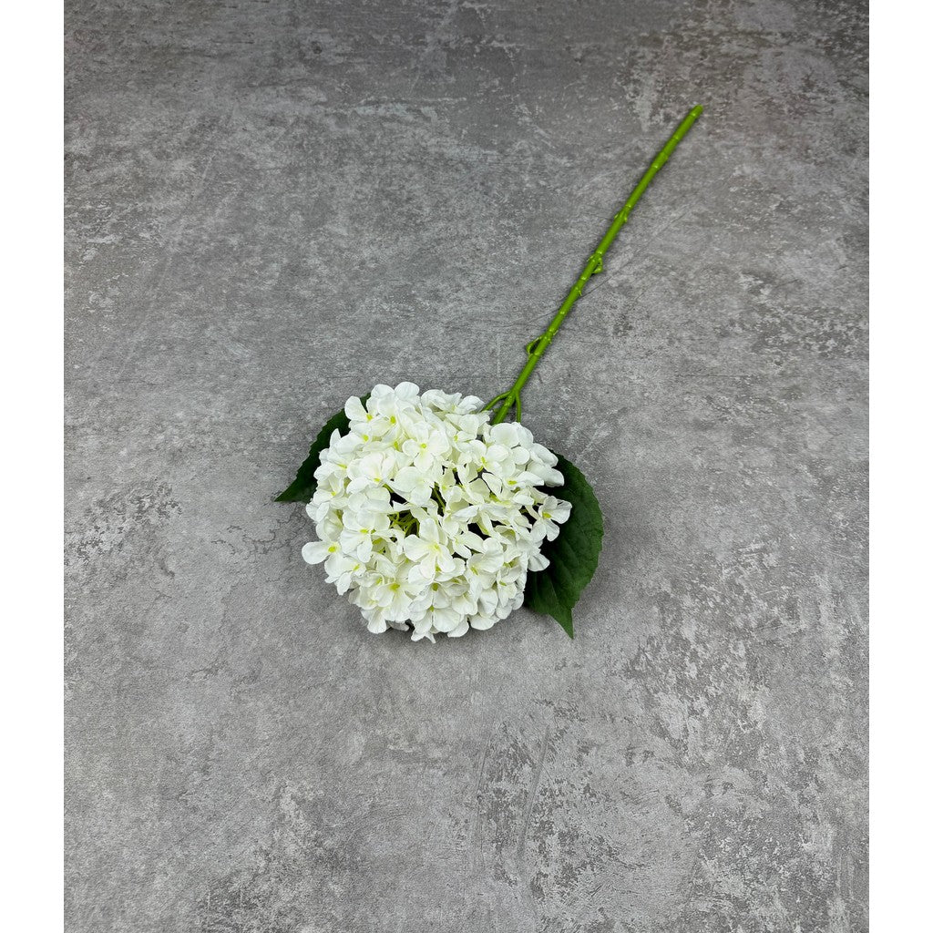 C64 ANANSIA (x1) Bunga Hydra Hortensia Kain Sutra 3D 62CM ARTIFICIAL BUNGA DEKORASI HIAS RUANGAN RUMAH KANTOR STUDIO