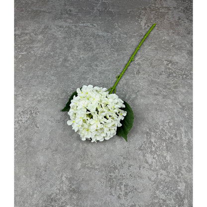 C64 ANANSIA (x1) Bunga Hydra Hortensia Kain Sutra 3D 62CM ARTIFICIAL BUNGA DEKORASI HIAS RUANGAN RUMAH KANTOR STUDIO