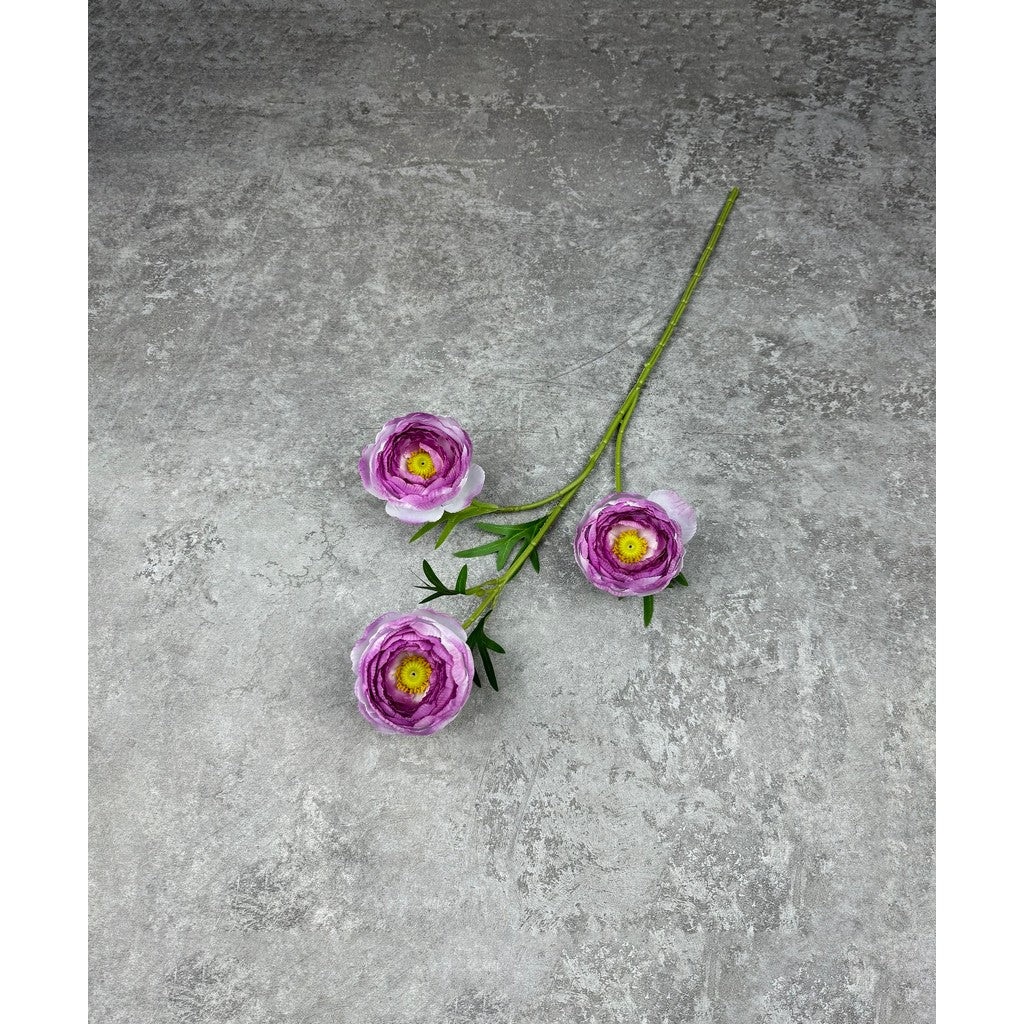 C79 YANG (x3) Bunga Peony  Kain Sutra 65CM ARTIFICIAL BUNGA DEKORASI HIAS RUANGAN RUMAH KANTOR STUDIO