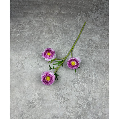 C79 YANG (x3) Bunga Peony  Kain Sutra 65CM ARTIFICIAL BUNGA DEKORASI HIAS RUANGAN RUMAH KANTOR STUDIO