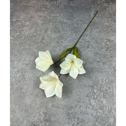 C85 GENTLEWOMAN (x3) Bunga Kain Sutra 70CM ARTIFICIAL BUNGA DEKORASI HIAS RUANGAN RUMAH KANTOR STUDIO