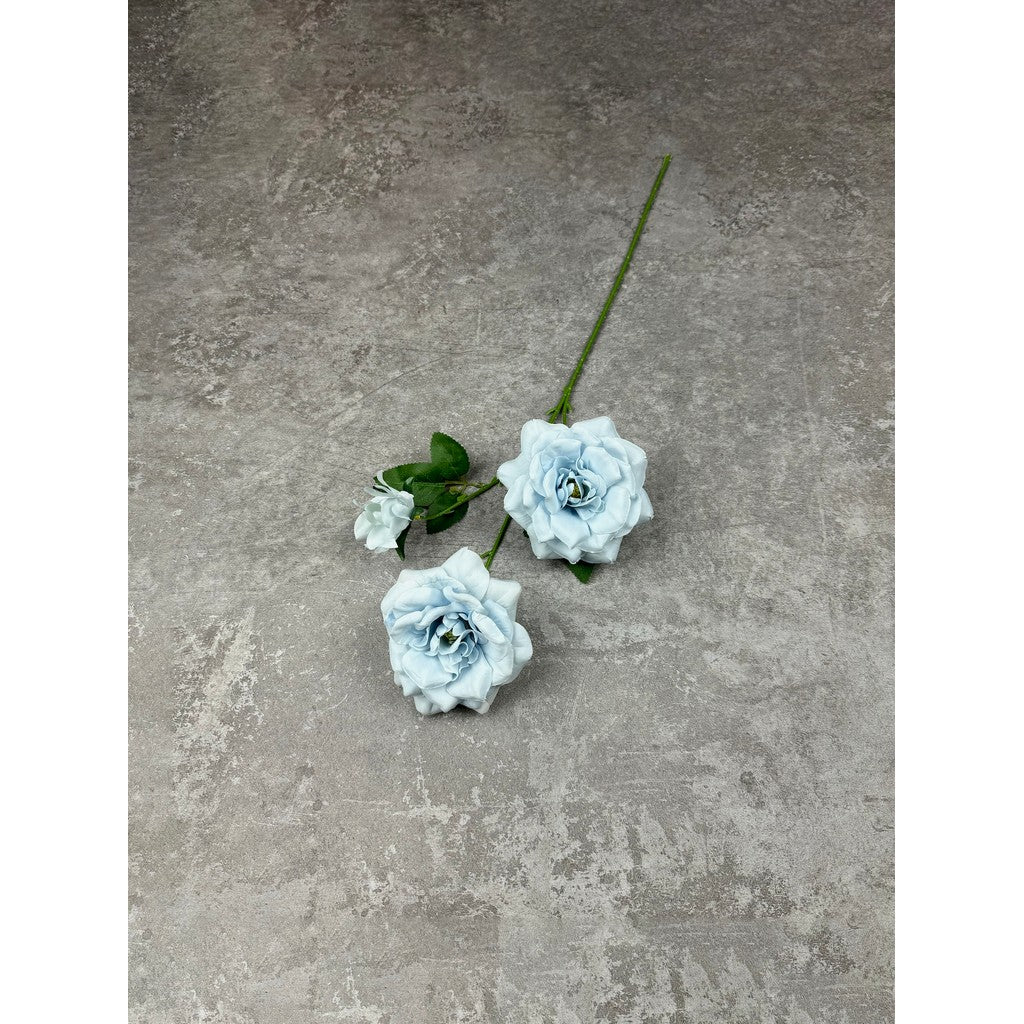 C78 GUI (x3) Bunga Mawar  Kain Sutra 64CM ARTIFICIAL BUNGA DEKORASI HIAS RUANGAN RUMAH KANTOR STUDIO