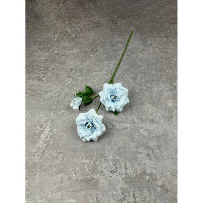 C78 GUI (x3) Bunga Mawar  Kain Sutra 64CM ARTIFICIAL BUNGA DEKORASI HIAS RUANGAN RUMAH KANTOR STUDIO