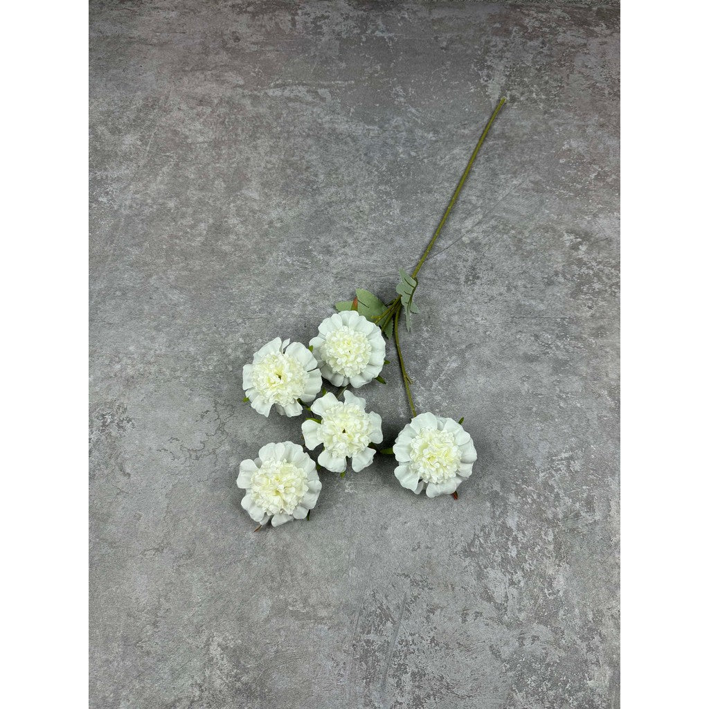 C84 PINESEP (x5) Bunga Kain Sutra 60CM ARTIFICIAL BUNGA DEKORASI HIAS RUANGAN RUMAH KANTOR STUDIO