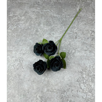 C80 NANA (x4) Bunga Mawar  Kain Sutra 63CM ARTIFICIAL BUNGA DEKORASI HIAS RUANGAN RUMAH KANTOR STUDIO