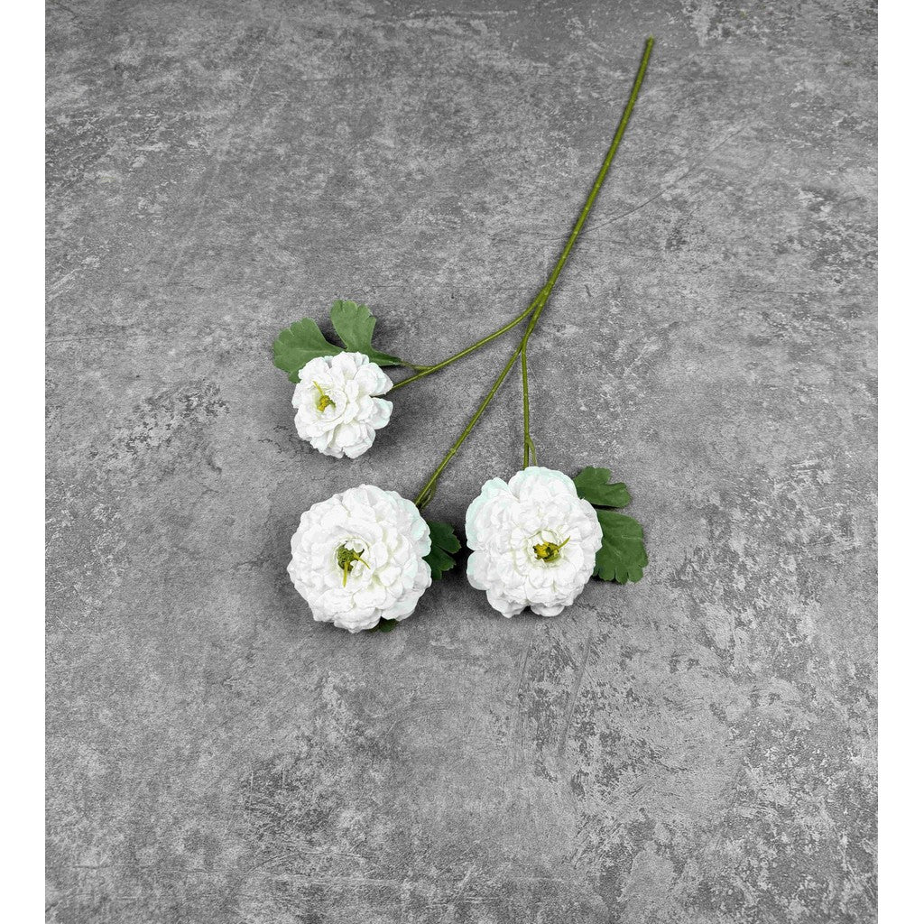 C82 MASNAGA (x3) Bunga Peony Kain Sutra 64CM ARTIFICIAL BUNGA DEKORASI HIAS RUANGAN RUMAH KANTOR STUDIO