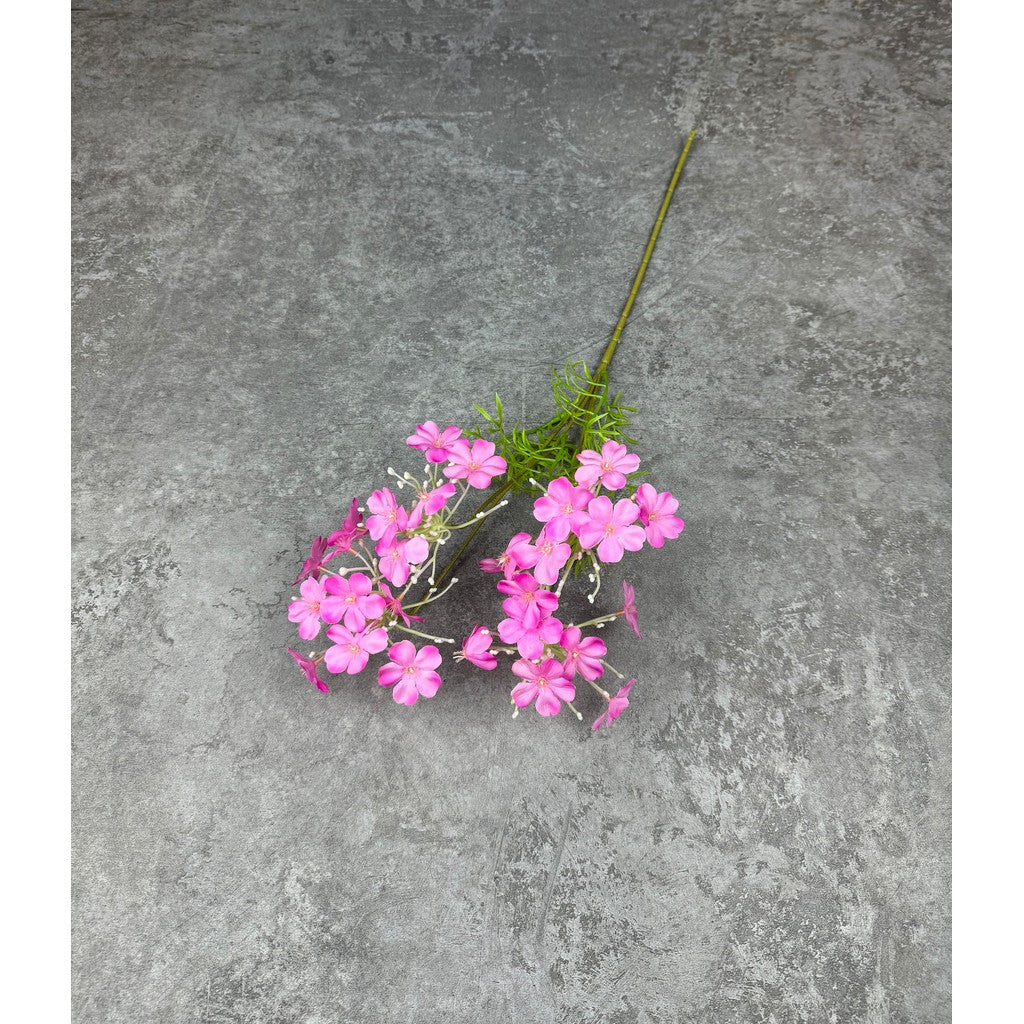 C74 GERANIUM Bunga Geranium  Kain Sutra 60CM ARTIFICIAL BUNGA DEKORASI HIAS RUANGAN RUMAH KANTOR STUDIO